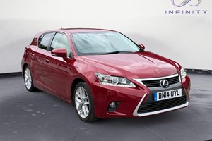 Lexus CT (11-20) 200h 1.8 Luxury (14-) 5d CVT Auto For Sale - INFINITY AUTOMOTIVE SOLUTIONS LIMITED, Portsmouth