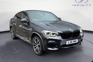 BMW X4 SUV (18 on) xDrive20d M Sport X auto 5d For Sale - INFINITY AUTOMOTIVE SOLUTIONS LIMITED, Portsmouth