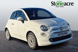 Fiat 500 Hatchback (08-24) Lounge Mild Hybrid 1.0 70hp 3d For Sale - Stoneacre Northallerton Toyota, Northallerton