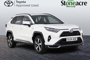 Toyota RAV4 SUV (19 on) 2.5 PHEV Design 5dr CVT For Sale - Stoneacre Northallerton Toyota, Northallerton