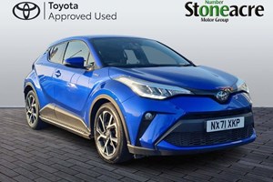 Toyota C-HR SUV (17-23) Design 1.8 VVT-i Hybrid 122hp auto 5d For Sale - Stoneacre Northallerton Toyota, Northallerton