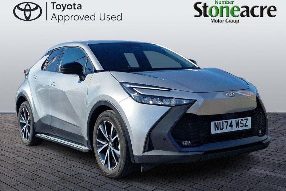 Toyota C-HR SUV (24 on) 1.8 Hybrid Design 5dr CVT For Sale - Stoneacre Northallerton Toyota, Northallerton