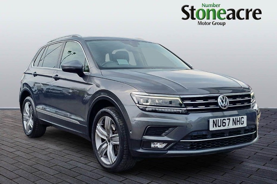 Volkswagen Tiguan (16-24) 2.0 TSi BMT (180bhp) 4Motion SEL 5d DSG For Sale - Stoneacre Northallerton Toyota, Northallerton
