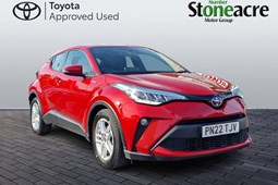 Toyota C-HR SUV (17-23) Icon 1.8 VVT-i Hybrid 122hp auto 5d For Sale - Stoneacre Northallerton Toyota, Northallerton