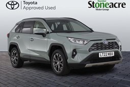 Toyota RAV4 SUV (19 on) Design FWD Hybrid 2.5 VVT-i auto 5d For Sale - Stoneacre Northallerton Toyota, Northallerton