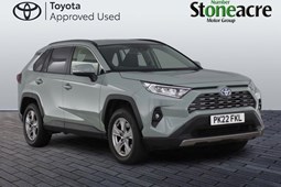 Toyota RAV4 SUV (19 on) Icon FWD Hybrid 2.5 VVT-i auto 5d For Sale - Stoneacre Northallerton Toyota, Northallerton