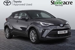 Toyota C-HR SUV (17-23) Excel 1.8 VVT-i Hybrid 122hp auto 5d For Sale - Stoneacre Northallerton Toyota, Northallerton