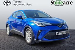 Toyota C-HR SUV (17-23) Icon 1.8 VVT-i Hybrid 122hp auto 5d For Sale - Stoneacre Northallerton Toyota, Northallerton