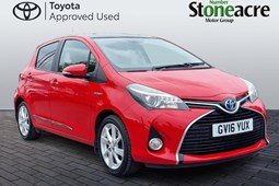 Toyota Yaris (11-20) 1.5 VVT-i Hybrid Excel (07/14-) 5d CVT Auto For Sale - Stoneacre Northallerton Toyota, Northallerton