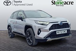Toyota RAV4 SUV (19 on) Dynamic FWD Hybrid 2.5 VVT-i auto 5d For Sale - Stoneacre Northallerton Toyota, Northallerton