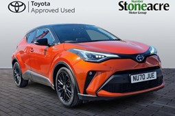 Toyota C-HR SUV (17-23) Orange Edition 2.0 VVT-i Hybrid 184hp auto 5d For Sale - Stoneacre Northallerton Toyota, Northallerton
