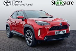 Toyota Yaris Cross SUV (21 on) 1.5 Hybrid Design 5dr CVT For Sale - Stoneacre Northallerton Toyota, Northallerton