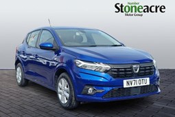 Dacia Sandero Hatchback (21 on) 1.0 TCe Comfort 5dr For Sale - Stoneacre Northallerton Toyota, Northallerton