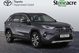 Toyota RAV4 SUV (19 on) Excel AWD Hybrid 2.5 VVT-i auto 5d For Sale - Stoneacre Northallerton Toyota, Northallerton