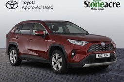 Toyota RAV4 SUV (19 on) Design AWD Hybrid 2.5 VVT-i auto 5d For Sale - Stoneacre Northallerton Toyota, Northallerton