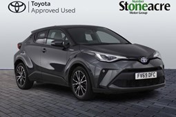 Toyota C-HR SUV (17-23) Excel 1.8 VVT-i Hybrid 122hp auto 5d For Sale - Stoneacre Northallerton Toyota, Northallerton