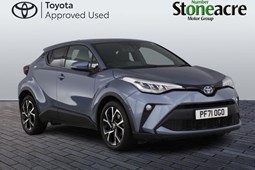 Toyota C-HR SUV (17-23) Design 1.8 VVT-i Hybrid 122hp auto 5d For Sale - Stoneacre Northallerton Toyota, Northallerton