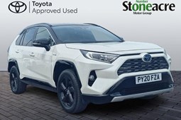 Toyota RAV4 SUV (19 on) Dynamic AWD Hybrid 2.5 VVT-i auto 5d For Sale - Stoneacre Northallerton Toyota, Northallerton