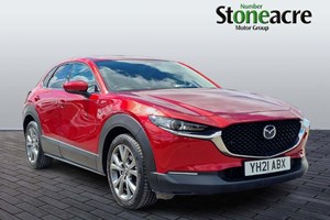 Mazda CX-30 SUV (19 on) 2.0 e-Skyactiv-X MHEV GT Sport 5dr For Sale - Stoneacre Northallerton Toyota, Northallerton