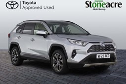 Toyota RAV4 SUV (19 on) Design FWD Hybrid 2.5 VVT-i auto 5d For Sale - Stoneacre Northallerton Toyota, Northallerton