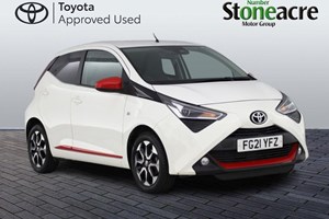 Toyota Aygo (14-22) X-Trend (Toyota Safety Sense) 1.0 VVT-i 5d For Sale - Stoneacre Northallerton Toyota, Northallerton