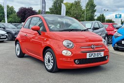 Fiat 500 Hatchback (08-24) Lounge Mild Hybrid 1.0 70hp 3d For Sale - Stoneacre Northallerton Toyota, Northallerton
