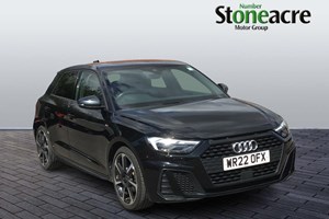 Audi A1 Sportback (18 on) 30 TFSI 110 Black Edition 5dr S Tronic For Sale - Stoneacre Northallerton Toyota, Northallerton