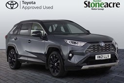 Toyota RAV4 SUV (19 on) Dynamic FWD Hybrid 2.5 VVT-i auto 5d For Sale - Stoneacre Northallerton Toyota, Northallerton