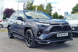 Toyota RAV4 SUV (19 on) 2.5 PHEV GR Sport 5dr CVT For Sale - Stoneacre Northallerton Toyota, Northallerton