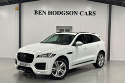 Jaguar F-Pace (16 on) 2.0d R-Sport AWD 5d Auto For Sale - BEN HODGSON CARS LTD, Dalston, Cumbria