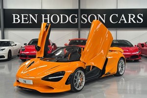 McLaren 750S Spider (23 on) V8 2dr SSG Auto For Sale - BEN HODGSON CARS LTD, Dalston, Cumbria