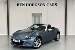 Mazda MX-5 (15 on) SkyActiv-G 131ps Arctic 2d For Sale - BEN HODGSON CARS LTD, Dalston, Cumbria