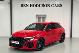 Audi A3 RS 3 Sportback (21 on) RS 3 TFSI Quattro Carbon Black 5dr S Tronic For Sale - BEN HODGSON CARS LTD, Dalston, Cumbria