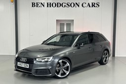 Audi A4 Avant (15-24) Black Edition 2.0 TDI 190PS S Tronic auto 5d For Sale - BEN HODGSON CARS LTD, Dalston, Cumbria