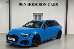Audi A4 RS4 Avant (17-25) RS 4 Carbon Black 450PS Quattro Tiptronic auto 5d For Sale - BEN HODGSON CARS LTD, Dalston, Cumbria
