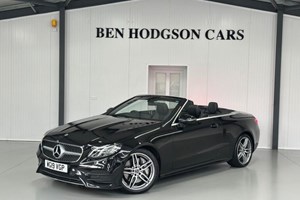 Mercedes-Benz E-Class Cabriolet (17-23) E 300 AMG Line 9G-Tronic Plus auto 2d For Sale - BEN HODGSON CARS LTD, Dalston, Cumbria