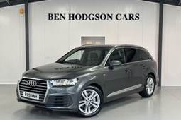 Audi Q7 SUV (15 on) S Line 45 TDI 231PS Quattro Tiptronic auto 5d For Sale - BEN HODGSON CARS LTD, Dalston, Cumbria