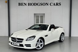 Mercedes-Benz SLK Roadster (11-16) 250 CDI BlueEFFICIENCY AMG Sport 2d Tip Auto For Sale - BEN HODGSON CARS LTD, Dalston, Cumbria
