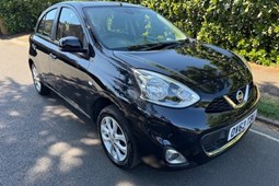 Nissan Micra Hatchback (10-17) 1.2 Acenta (09/13-) 5d CVT For Sale - Fifth Avenue Cars Ltd, Romford