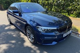 BMW 5-Series Saloon (17-24) 520d M Sport auto 4d For Sale - Fifth Avenue Cars Ltd, Romford