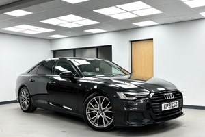 Audi A6 Saloon (18 on) Black Edition 40 TDI 204PS S Tronic auto 4d For Sale - Autopoint, Garelochhead