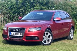 Audi A4 Avant (08-15) 2.0 TDI (143bhp) SE (Start Stop) 5d For Sale - Chillerton Auto Sales, Newport, Gatcombe