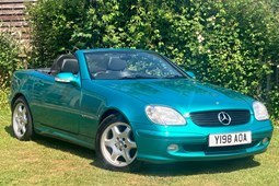 Mercedes-Benz SLK Roadster (96-04) 230K 2d Tip Auto (00) For Sale - Chillerton Auto Sales, Newport, Gatcombe