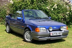 Ford Escort Cabriolet (85-90) XR3i 2d For Sale - Chillerton Auto Sales, Newport, Gatcombe