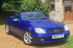 Mercedes-Benz SLK Roadster (96-04) 230K 2d Tip Auto (00) For Sale - Chillerton Auto Sales, Newport, Gatcombe