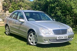 Mercedes-Benz C-Class Saloon (00-07) C180K Elegance SE 4d Auto (04) For Sale - Chillerton Auto Sales, Newport, Gatcombe