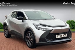 Toyota C-HR SUV (24 on) 1.8 Hybrid Design 5dr CVT For Sale - Vertu Toyota Doncaster, Doncaster