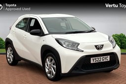 Toyota Aygo X (21 on) 1.0 VVT-i Pure 5dr Auto For Sale - Vertu Toyota Doncaster, Doncaster