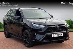 Toyota RAV4 SUV (19 on) 2.5 VVT-i Hybrid Black Edition 5dr CVT 2WD For Sale - Vertu Toyota Doncaster, Doncaster