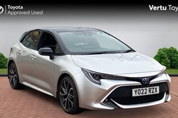 Toyota Corolla Hatchback (19 on) Excel Hybrid 1.8 VVT-i auto 5d For Sale - Vertu Toyota Doncaster, Doncaster